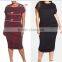 MGOO Stock Plus size women dress Rayon Spandex High Quality Casual dress Cheap Price