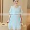 2017 wish hot selling summer women dress korean fashion ladies dresses plus size latest maternity dress for pregnant women
