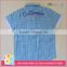 R&H kids skirts and blouses sublimation t shirt skirt blouse for kids