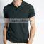 silk cashmere polo shirt short sleeve sweater for men