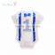 Infant birthday wholesale simple style 100% cotton newborn baby wear clothes