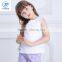 Children's Clothing Wholesale T16309 Baby Girls Tops Shirts Hollow Lace T-shirts Boutique Tops