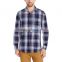 OEM 2016 new style latest design cotton flannel wholesale plaid shirts