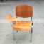 new modern Commercial plywood conference chair tablet training chair school chair