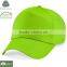 Custom 6-panel baseball wool cap men