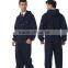 custom long sleeve mens industrial breathable worker's blue overalls wholesale