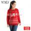 American Fashion women funny Cycling the reindeer sweater for christmas