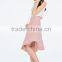 www six photo com ladies pink chiffon asymmetrical skirt