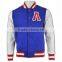 BSCI high quality leaver youth baseball jackets for boys