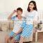 2015 wholesale couple pajamas made in china