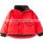 2017 OEM new style children's clothing hooded custom kids winter fur jackets wholesale in China