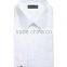2015 KAIYA smocking stitch white French Cuff Dress Shirt white executive dress shirts