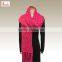 Lady scarf 100%Acrylic fashionable scarf lady top