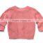 sweater manufacture girls button up long sleeve cable knit cardigan sweater for sale
