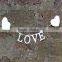 Mr & Mrs Garland Happy Ever After Bride & Groom Garland Wedding Heart Bunting