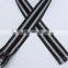 Cheap EN471glow in the dark waterproof reflective nylon zipper for sweater