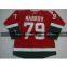 2010-NHL-Size 48-54-> #79 Markov Montreal Canadiens Red CD NHL Jersey