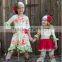 New design girls remake fall children boutique clothing for wholesale