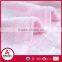 promotion sale cute embroidered knitted coral fleece baby blanket