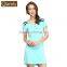Qianxiu Pink Summer Hot Stain Nightdress