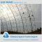 Large Span Space Frame Cement Plants steel roof covering