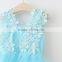 Flower Girl Princess Wedding Pageant Birthday Party Formal Sequins Dress