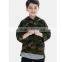 B40689A 2017 autumn top sale boys army printed pullover hooded sweatshirt
