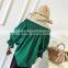 B22666A Autumn Sexy Ladies Off shoulder Elastic collar Lantern Sleeve Blouse