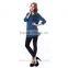 New coming crazy selling crinkle blouses