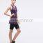 Coolmax women sportswear racerback tank tops