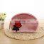 Classic Makeup Bag Temperament Flowers Hand Bag Wash