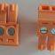 Plug-Terminal Block Head Pitch:3.81mm / 0.15 in