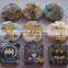 Wholesale 100% cotton compressed towel magic coin compressed tissues