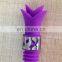 High quality Advertised Gift Reusable Silicone Cap Seal Wine Stopper