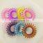 wholesale professional hair accessories telephone hair ties elastic hair bands for girls