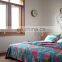 Fruit Print Kantha Quilt Indian Tropical Kantha Bed Ccover Tropicana Kantha Bed Sheet