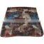 TOROS stock polyester scarf with print