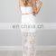 Wholesale White Long Maxi Lace Skirt For Women