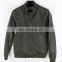 Wholesale custom classical leather woman/man winter bomber jacket