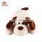 Personalized factory design lovely quite soft animal toy lying plush dog