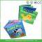 Soft toy baby educational cloth book