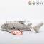 Best selling plush toys stuffed soft shark toy