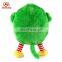 Factory wholesale funny plush monkey coin purse for kids
