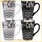 Advertising Photo Printed Custom Ceramic Mug Cups