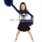 Cheerleading clothes skirts girls sexy custom spandex long sleeve cheerleader/cheerleading uniforms costume design wholesale