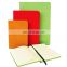 High Quality Low MOQ Fancy Hard Cover Notebook With Pen