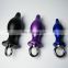 2015 colorful color anal plug ass toys, stainless steel anal toys