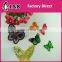 2016 fashion iron on patches for jacket,butterfly fabric embroidery patches