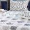 India Bed-linen Direct,black and White Damask Bedding,fitted Bed Sheets US/UK BASED