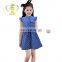 2017 Factory bulk wholesale Children's Clothing dresses girls